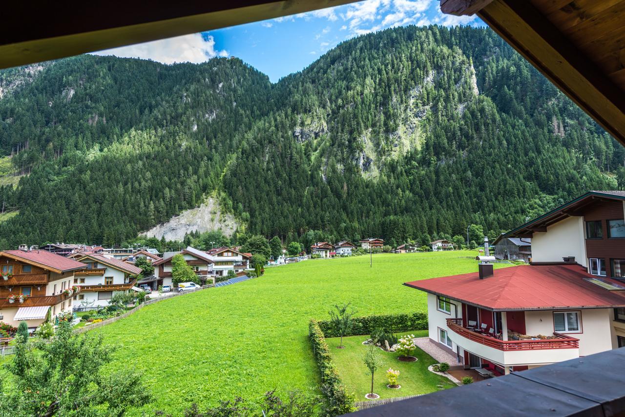 Moroder Haus Ξενοδοχείο Mayrhofen Εξωτερικό φωτογραφία